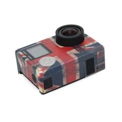 Wewoo Sticker Pour GoPro Hero4 Autocollant UK Flag Pattern 6 Wewoo Sticker Pour GoPro Hero4 Autocollant UK Flag Pattern -Boutique KODAK PIXPRO stickers gopro tmc motif drapeau du royaume uni autocollant hero4 2