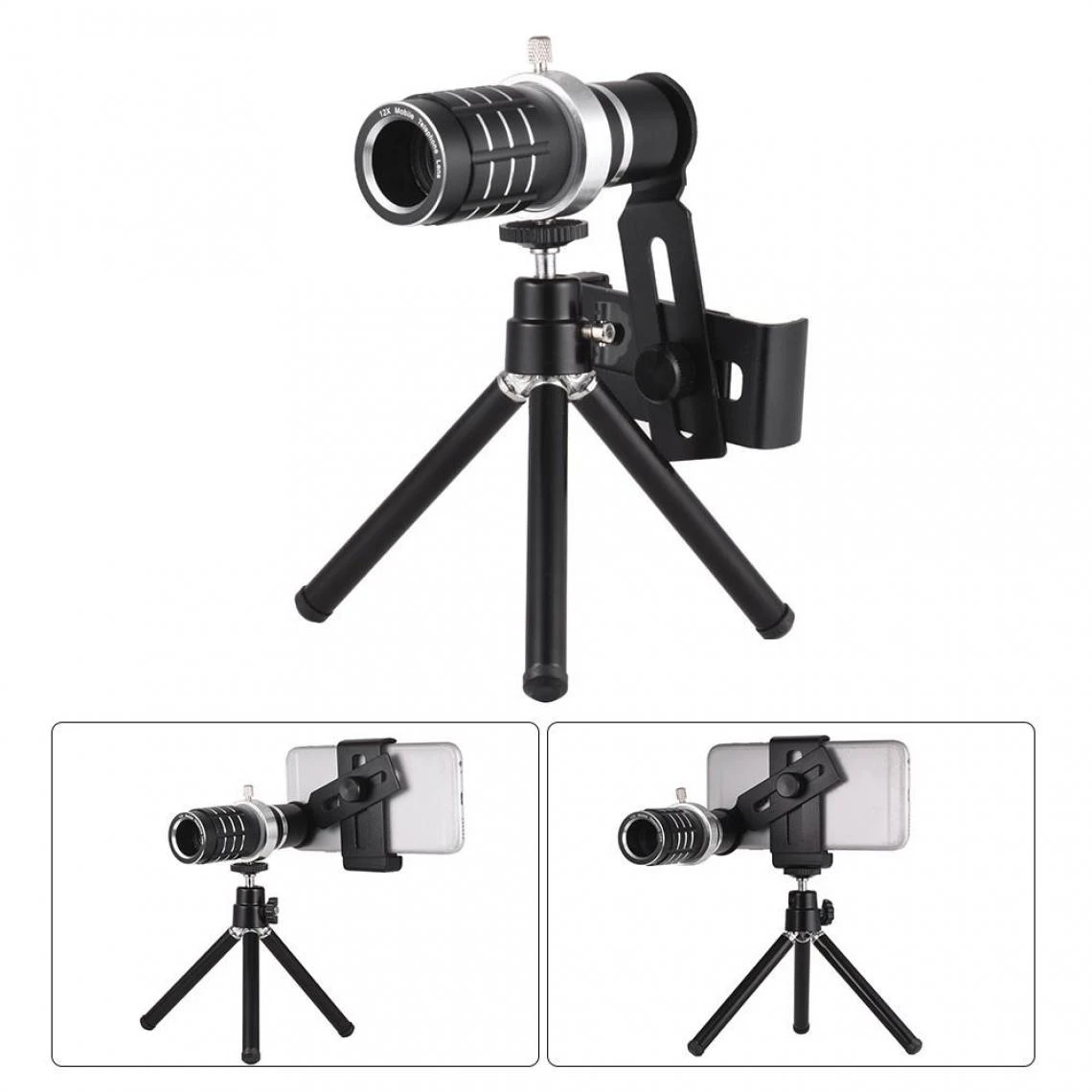 Justgreenbox Téléobjectif Avec Zoom Optique Pour Téléphone Portable Avec Trépi... 4 Justgreenbox Téléobjectif Avec Zoom Optique Pour Téléphone Portable Avec Trépi... – Image 4