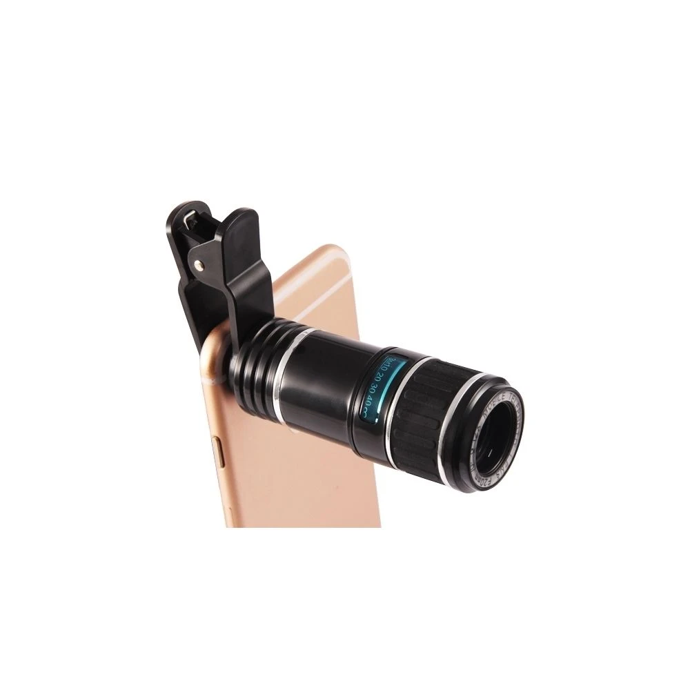 Wewoo Télescope Pour IPhone Galaxy Huawei Xiaomi LG HTC Et Autres Smartphon... 2 Wewoo Télescope Pour IPhone Galaxy Huawei Xiaomi LG HTC Et Autres Smartphon... – Image 2