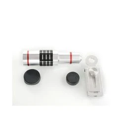 Wewoo Télescope Pour IPhone Galaxy Huawei Xiaomi LG HTC Et Autres Smartphon... -Boutique KODAK PIXPRO telescope iphone 18x universal grossissement objectif telephone mobile 3 en 1 telescope trepied portable clip galaxy huawei 12
