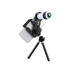 Wewoo Télescope Pour IPhone Samsung HTC LG Sony Huawei Lenovo Xiaomi Et Aut... 7 Wewoo Télescope Pour IPhone Samsung HTC LG Sony Huawei Lenovo Xiaomi Et Aut... -Boutique KODAK PIXPRO telescope iphone universel 12x zoom optique teleobjectif lens kit convient la largeur comme 5 5cm 8 5cm telephone mobile 2
