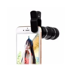 Wewoo Télescope Objectif De Avec Zoom Optique Universel Pour Téléphone Mo...