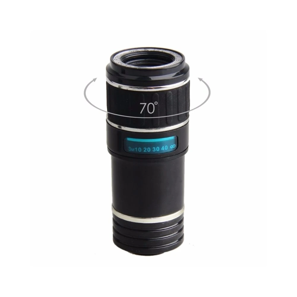 Wewoo Télescope Objectif De Avec Zoom Optique Universel Pour Téléphone Mo... 4 Wewoo Télescope Objectif De Avec Zoom Optique Universel Pour Téléphone Mo... – Image 4