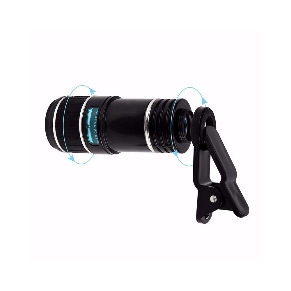 Wewoo Télescope Objectif De Avec Zoom Optique Universel Pour Téléphone Mo... 5 Wewoo Télescope Objectif De Avec Zoom Optique Universel Pour Téléphone Mo... – Image 5
