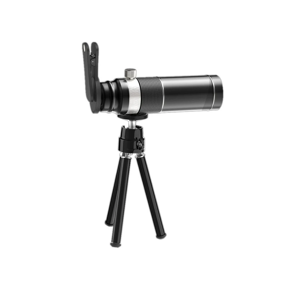 Wewoo Télescope Universel Pour Téléphone Mobile HD 20X Avec Objectif Tré... 1 Wewoo Télescope Universel Pour Téléphone Mobile HD 20X Avec Objectif Tré...