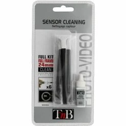 T'nB Kit De Nettoyage Capteur Reflex 24mm CCD + CMOS