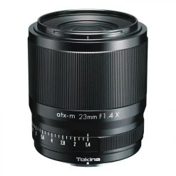 TOKINA Objectif Atx-m 23mm F/1,4 X Compatible Avec FUJI X