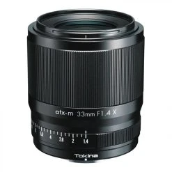 TOKINA Objectif Atx-m 33mm F/1,4 X Compatible Avec FUJI X
