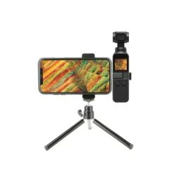 Wewoo Trépied Multifonctionnel En Alliage D'aluminium Pour OSMO Pocket 7 Wewoo Trépied Multifonctionnel En Alliage D'aluminium Pour OSMO Pocket -Boutique KODAK PIXPRO trepied multifonctionnel en alliage d aluminium pour dji osmo pocket 2