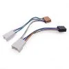 Vhbw Adaptateur Autoradio ISO Compatible Avec Daihatsu Cuore VIII (200...