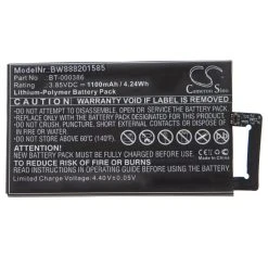 Vhbw Batterie Compatible Avec Zebra EC30 Scanner De Code-barres POS (1...
