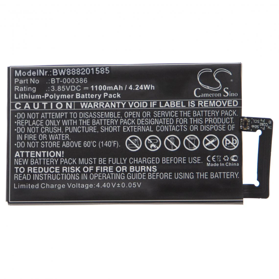 Vhbw Batterie Compatible Avec Zebra EC30 Scanner De Code-barres POS (1... 1 Vhbw Batterie Compatible Avec Zebra EC30 Scanner De Code-barres POS (1...