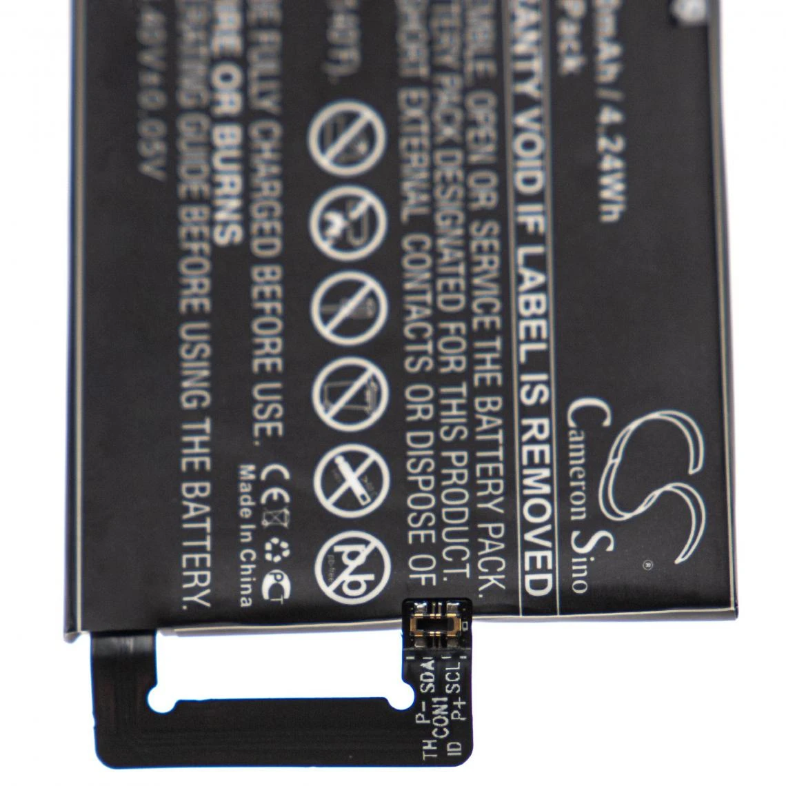 Vhbw Batterie Compatible Avec Zebra EC30 Scanner De Code-barres POS (1... 3 Vhbw Batterie Compatible Avec Zebra EC30 Scanner De Code-barres POS (1... – Image 3