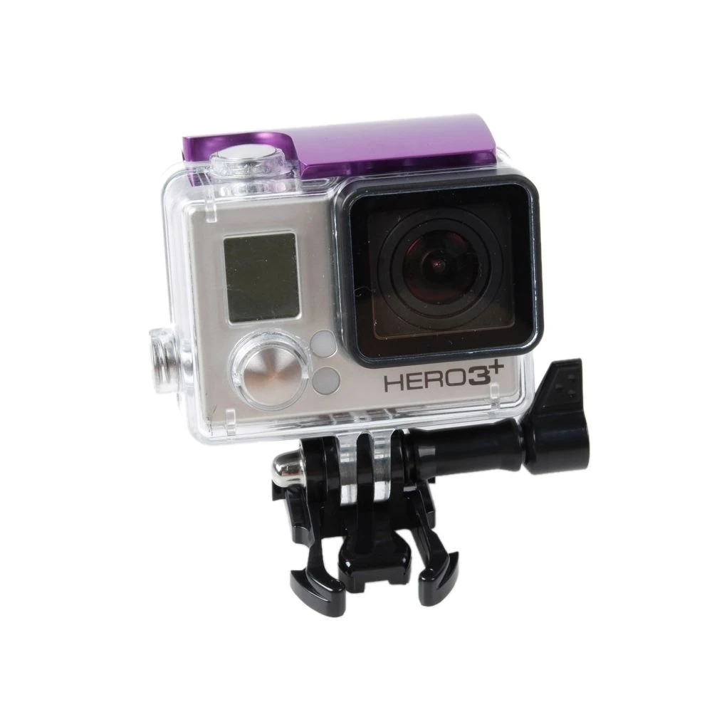 Wewoo Pour GoPro HERO4 / 3 Noir + / 43134 2 PCS HR213 Vis De Serrage En Form... 3 Wewoo Pour GoPro HERO4 / 3 Noir + / 43134 2 PCS HR213 Vis De Serrage En Form... – Image 3
