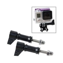 Wewoo Pour GoPro HERO4 / 3 Noir + / 43134 2 PCS HR213 Vis De Serrage En Form...