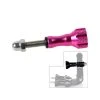 Wewoo Pour GoPro HERO 4 / Magenta 3+ / 3/2/1, Longueur: 5cm Aluminium Mini B...