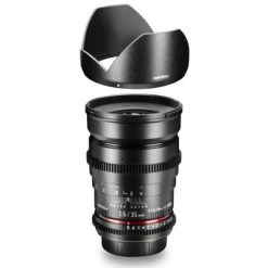 Walimex Pro Objectif Grand Angle VDSLR 35 Mm F/1,5