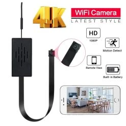 Marque Generique WiFi IP Mini Nanny Caméra Module Motion P2P Batterie Caméra Enregist...
