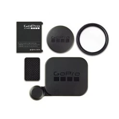 GoPro Kit Objectif Et Caches De Protection - ALCAK302 - Noir