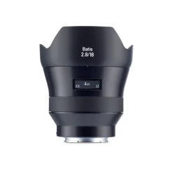 ZEISS Objectif BATIS 18 Mm F/2,8 SONY FE + Paresoleil