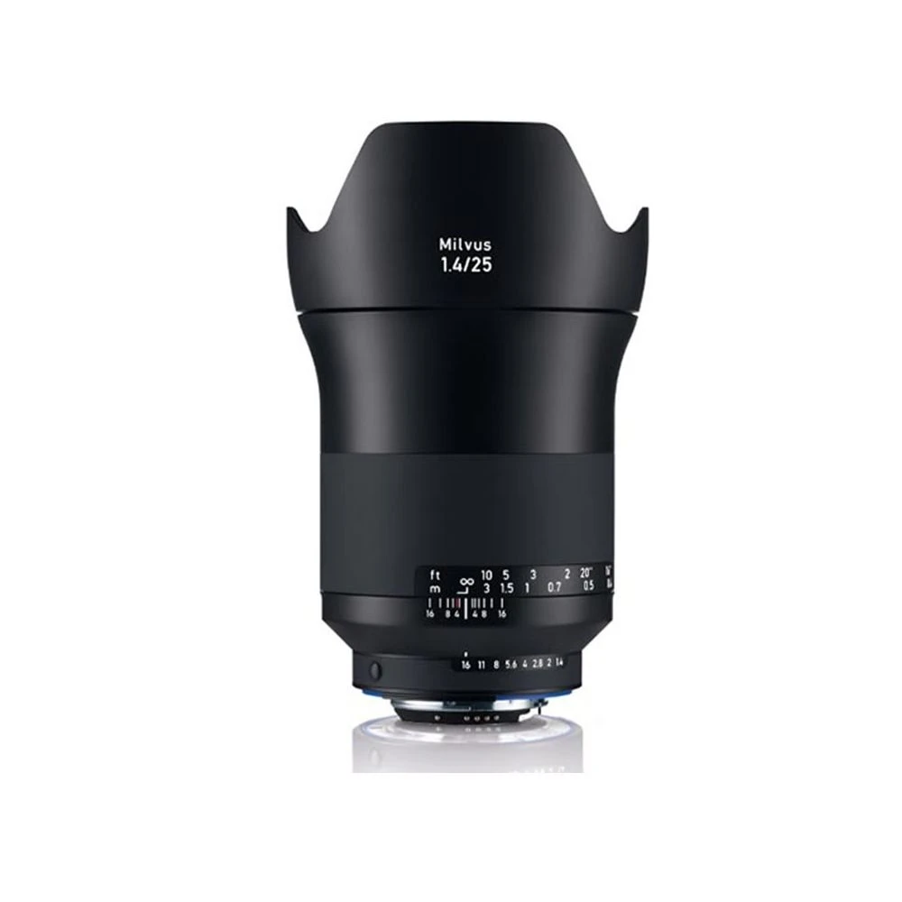 Carl Zeiss ZEISS Objectif MILVUS T* 25 Mm F/1,4 ZF.2 NIKON + Paresoleil 1 Carl Zeiss ZEISS Objectif MILVUS T* 25 Mm F/1,4 ZF.2 NIKON + Paresoleil