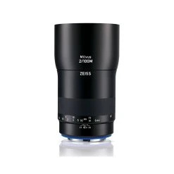 Alternative view of ZEISS Objectif MILVUS T* 100 Mm F/2 Macro ZE CANON + Paresoleil