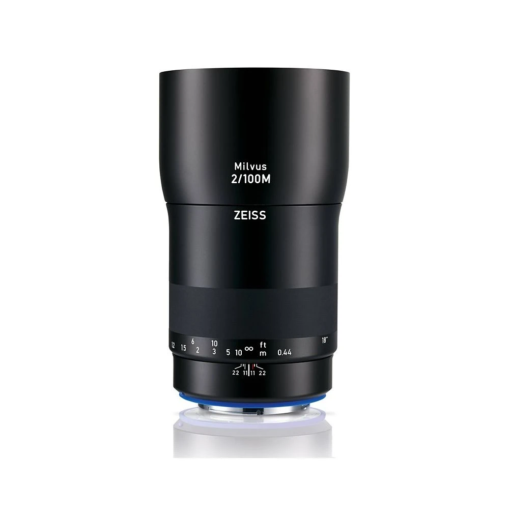 ZEISS Objectif MILVUS T* 100 Mm F/2 Macro ZE CANON + Paresoleil 2 ZEISS Objectif MILVUS T* 100 Mm F/2 Macro ZE CANON + Paresoleil – Image 2