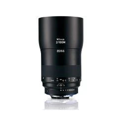 Alternative view of ZEISS Objectif MILVUS T* 100 Mm F/2 Macro ZF.2 NIKON + Paresoleil