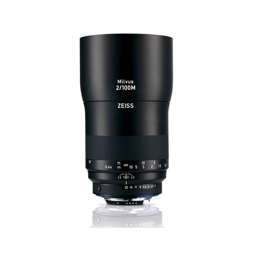 ZEISS Objectif MILVUS T* 100 Mm F/2 Macro ZF.2 NIKON + Paresoleil 2 ZEISS Objectif MILVUS T* 100 Mm F/2 Macro ZF.2 NIKON + Paresoleil – Image 2