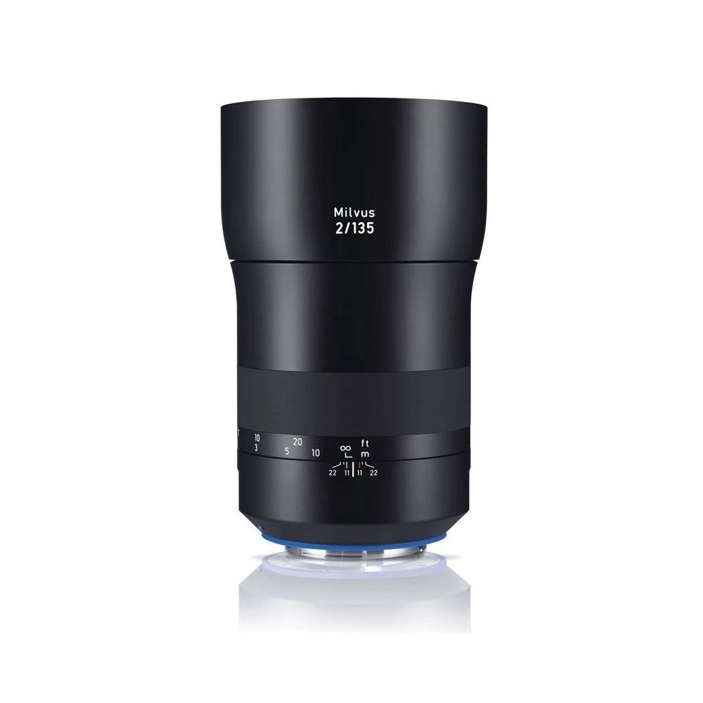 ZEISS Objectif MILVUS T* 135 Mm F/2 ZE CANON + Paresoleil 1 ZEISS Objectif MILVUS T* 135 Mm F/2 ZE CANON + Paresoleil