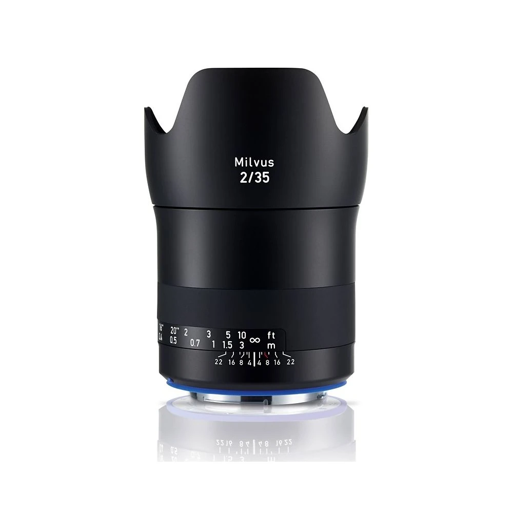 ZEISS Objectif MILVUS T* 35 Mm F/2 ZE CANON + Paresoleil 2 ZEISS Objectif MILVUS T* 35 Mm F/2 ZE CANON + Paresoleil – Image 2