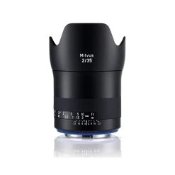 ZEISS Objectif MILVUS T* 35 Mm F/2 ZE CANON + Paresoleil