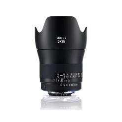 ZEISS Objectif MILVUS T* 35 Mm F/2 ZF.2 NIKON + Paresoleil