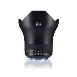 ZEISS Objectif MILVUS T* 15 Mm F/2,8 ZE CANON + Paresoleil