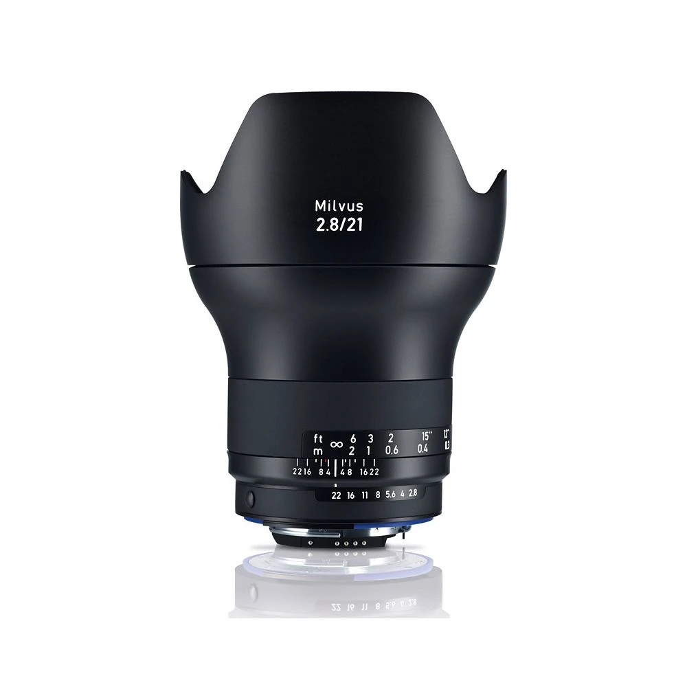 ZEISS Objectif MILVUS T* 21 Mm F/2,8 ZF.2 NIKON + Paresoleil 2 ZEISS Objectif MILVUS T* 21 Mm F/2,8 ZF.2 NIKON + Paresoleil – Image 2