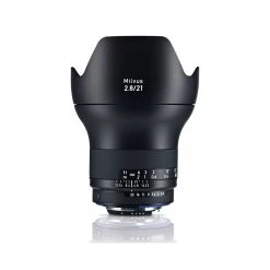 ZEISS Objectif MILVUS T* 21 Mm F/2,8 ZF.2 NIKON + Paresoleil