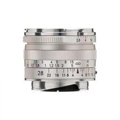 Carl Zeiss ZEISS Objectif Biogon T* 28mm F/2.8 ZM Argent Compatible Avec Leica