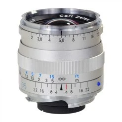 Carl Zeiss ZEISS Objectif Biogon T* 35mm F/2 ZM Argent Compatible Avec Leica
