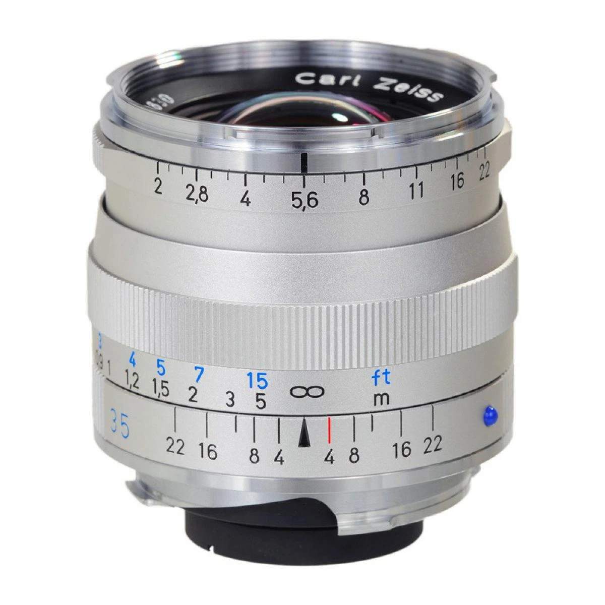 Carl Zeiss ZEISS Objectif Biogon T* 35mm F/2 ZM Argent Compatible Avec Leica 1 Carl Zeiss ZEISS Objectif Biogon T* 35mm F/2 ZM Argent Compatible Avec Leica