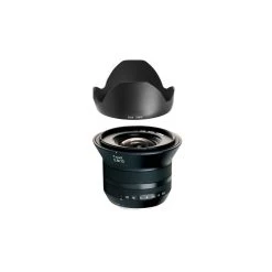 ZEISS Objectif Touit T* 12 Mm F/2,8 FUJIFILM X + Paresoleil
