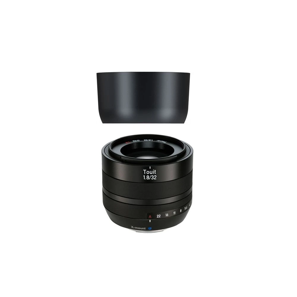 ZEISS Objectif Touit T* 32 Mm F/1,8 FUJIFILM X + Paresoleil 1 ZEISS Objectif Touit T* 32 Mm F/1,8 FUJIFILM X + Paresoleil