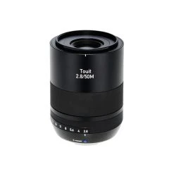 ZEISS Objectif Touit T* 50 Mm F/2,8 FUJIFILM X + Paresoleil