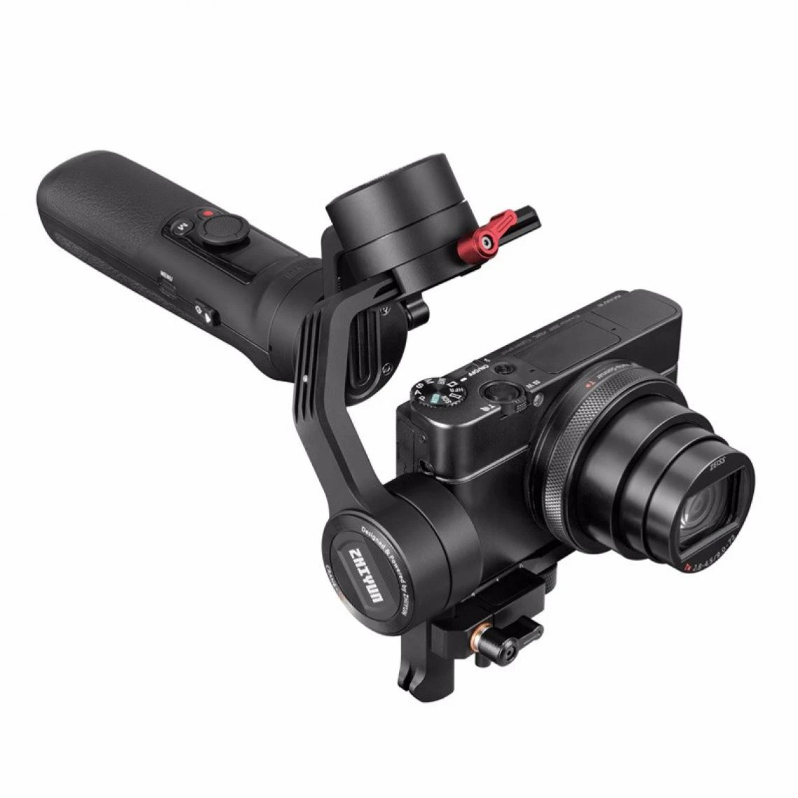 ZHIYUN M2 Stabilisateur De Caméra Bluetooth WIFI 360° OLED POV 1 ZHIYUN M2 Stabilisateur De Caméra Bluetooth WIFI 360° OLED POV