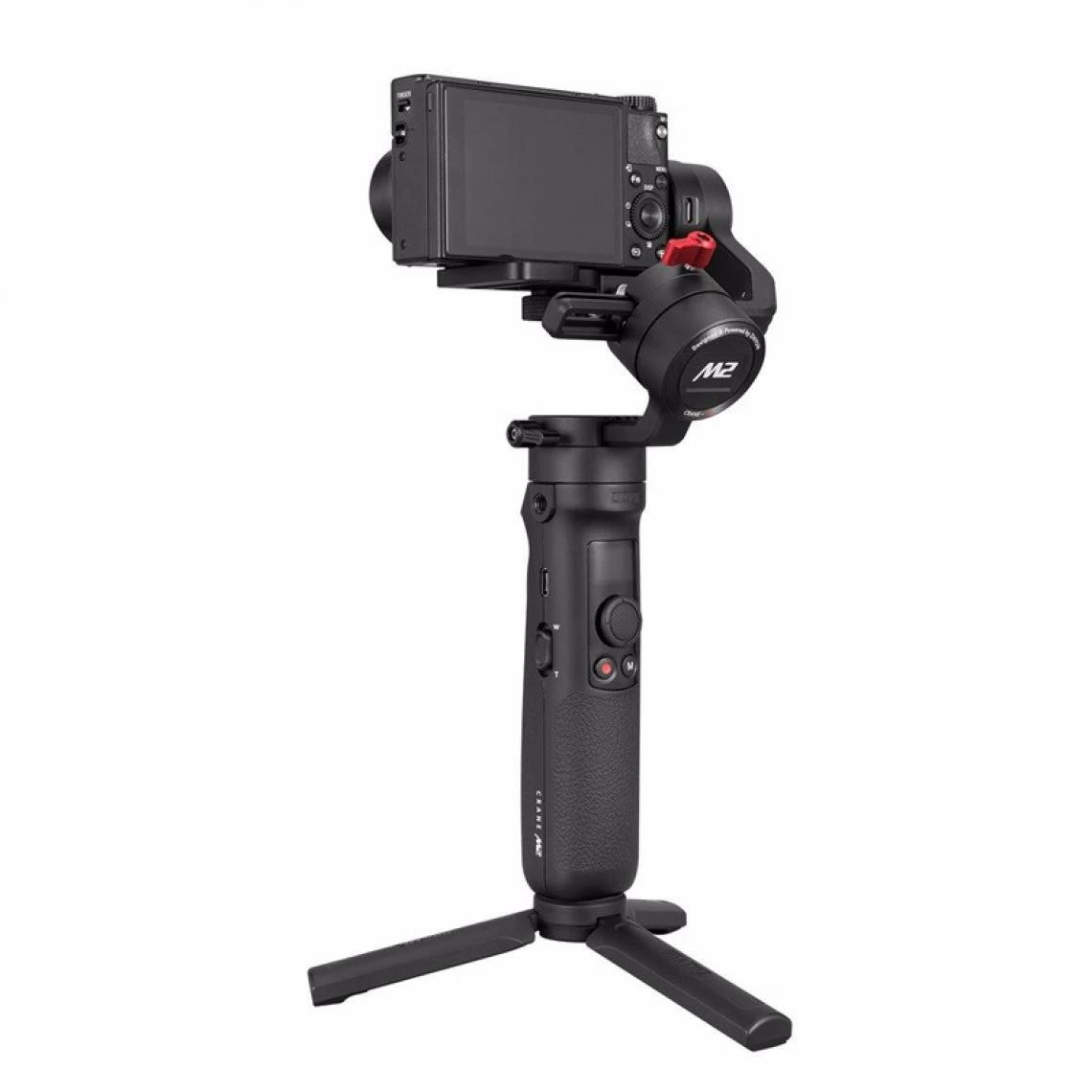 ZHIYUN M2 Stabilisateur De Caméra Bluetooth WIFI 360° OLED POV 2 ZHIYUN M2 Stabilisateur De Caméra Bluetooth WIFI 360° OLED POV – Image 2