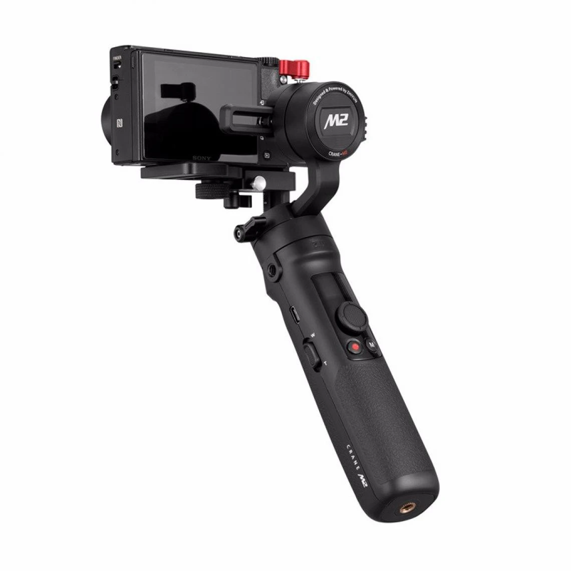 ZHIYUN M2 Stabilisateur De Caméra Bluetooth WIFI 360° OLED POV 3 ZHIYUN M2 Stabilisateur De Caméra Bluetooth WIFI 360° OLED POV – Image 3