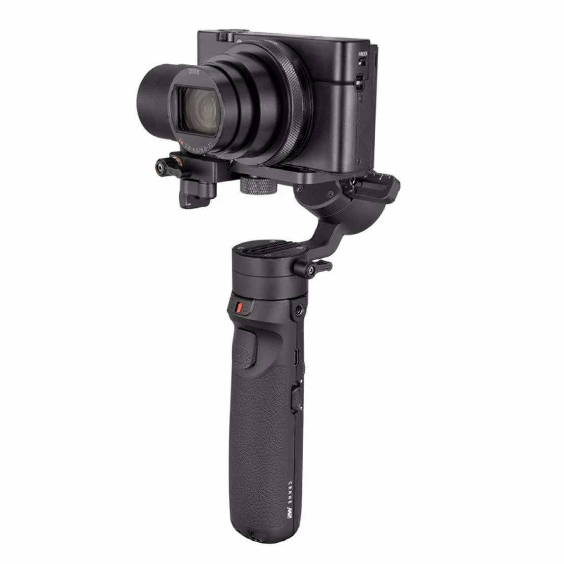 ZHIYUN M2 Stabilisateur De Caméra Bluetooth WIFI 360° OLED POV 5 ZHIYUN M2 Stabilisateur De Caméra Bluetooth WIFI 360° OLED POV – Image 5
