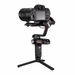 ZHIYUN WEEBILL-S Stabilisateur De Caméra Bluetooth5.0 1080P LUT OLED ...