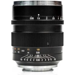 Marque Generique Zhongyi Mitakon Speedmaster Objectif 50 Mm F/0, 95 Mark III Pour Appar...