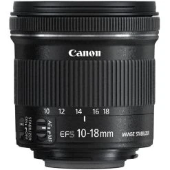Canon® Zoom CANON EF-S 10-18/4.5-5.6 IS STM